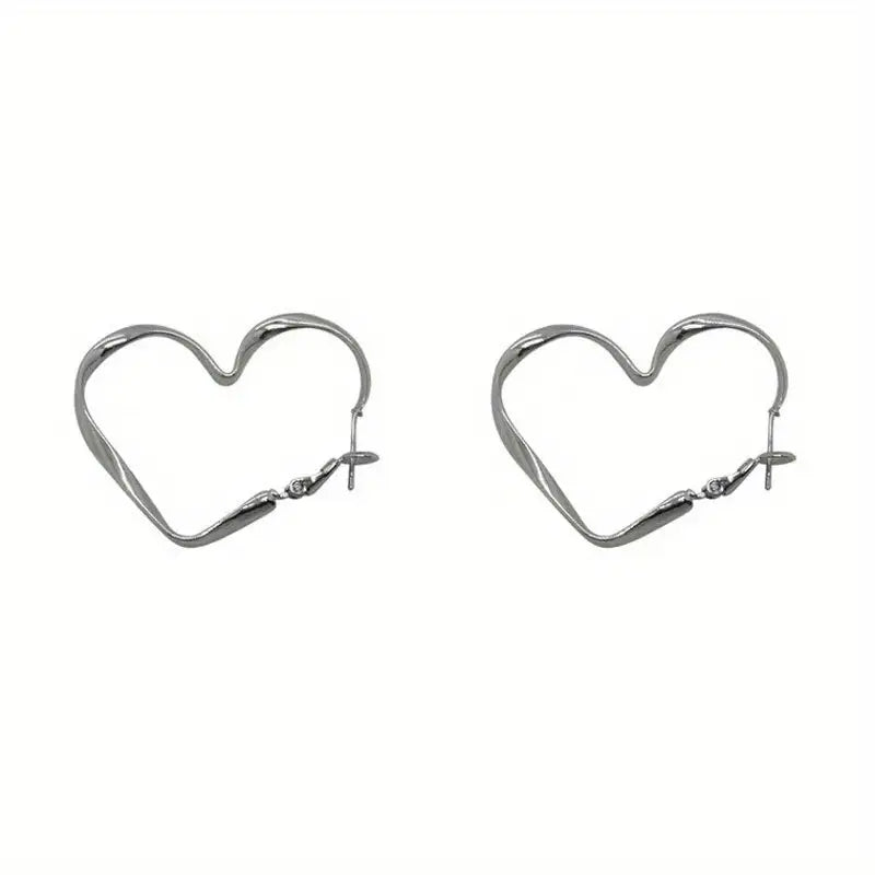 Heart Earrings for Womens and Girls