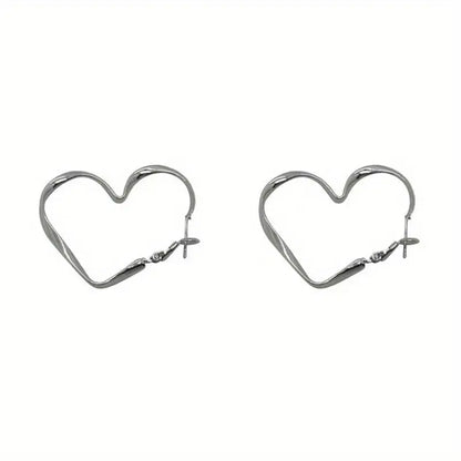 Heart Earrings for Womens and Girls