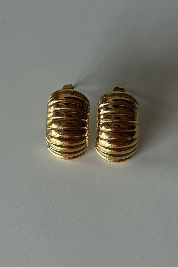 Gold Plated Stud Earrings