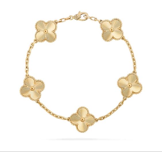 Clover Golden 18K Gold