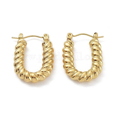 Jade Hoops 18K Gold