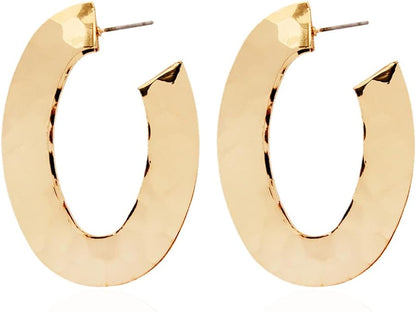 Brass Trendy Desiged Earrings for Fancy Wear