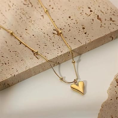 Lush Heart 18K Gold