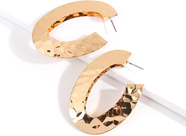 Brass Trendy Desiged Earrings