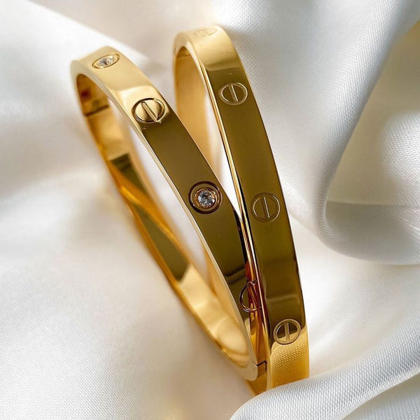Combo Bracelet 18K Gold Plated