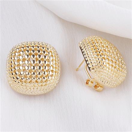 Jewel Studs 18K Gold Plated