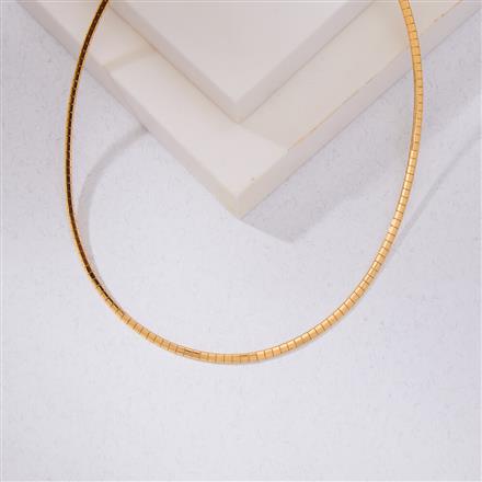 18k Gold Plated Choker Demi Fine Styless Neckpiece