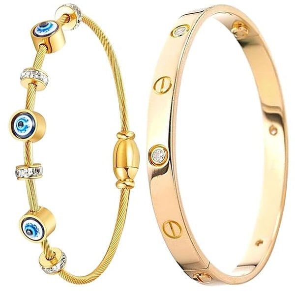 Combo Set 18K Gold