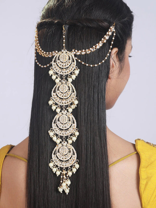 Hair Choti For Ethnic Wear - Aviksha Creations