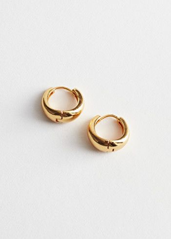 Small Round Hoops