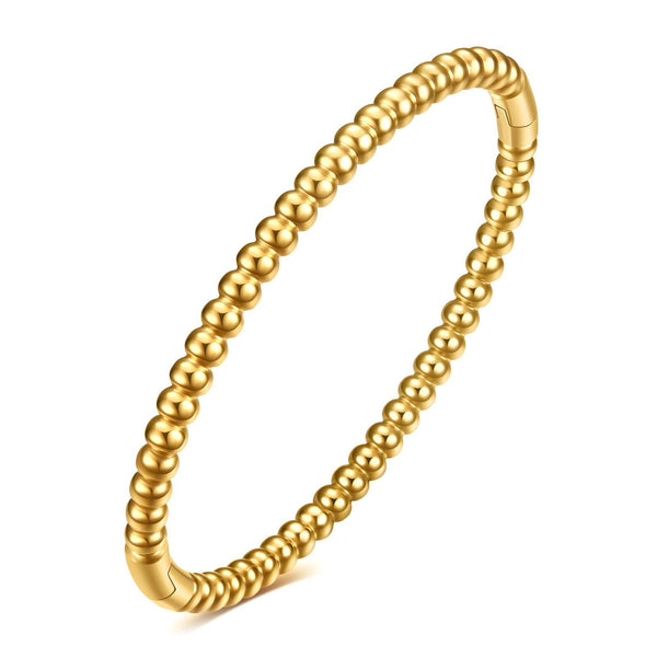 Golden Adjustable Bracelet 18K Gold