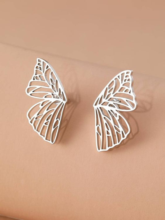 Butterfly Earings Studs