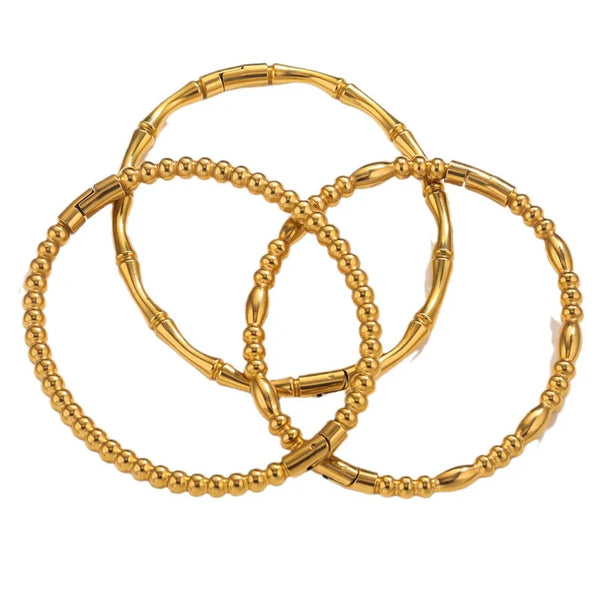 Combo of 3 Bracelet 18K Gold