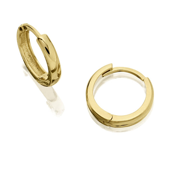 Harmony Hoops Round Plain Hoops