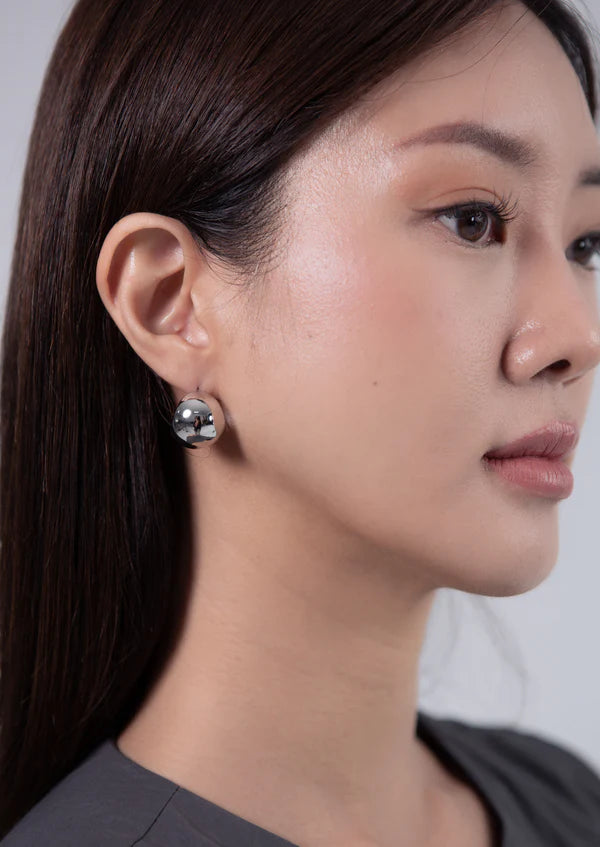 Silver Plated Anti Tanished Earrings