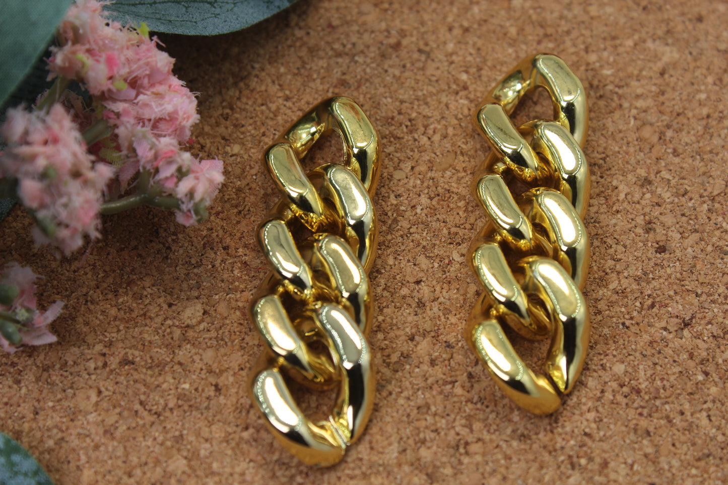 Silver and Gold Plated Earrings - Aviksha Creations