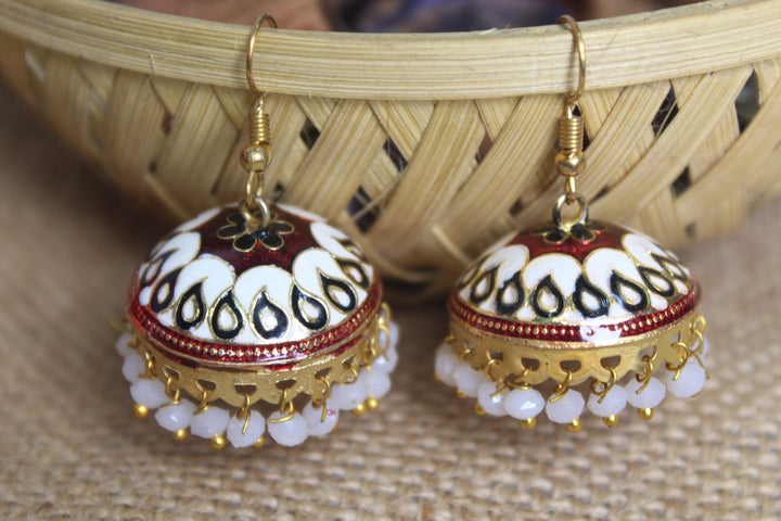 Set of 2 Jhumki Ethnic Jhumkas for Womens and Girls - Aviksha Creations