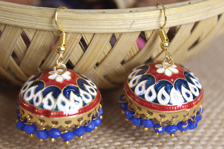 Set of 2 Jhumki Ethnic Jhumkas for Womens and Girls - Aviksha Creations