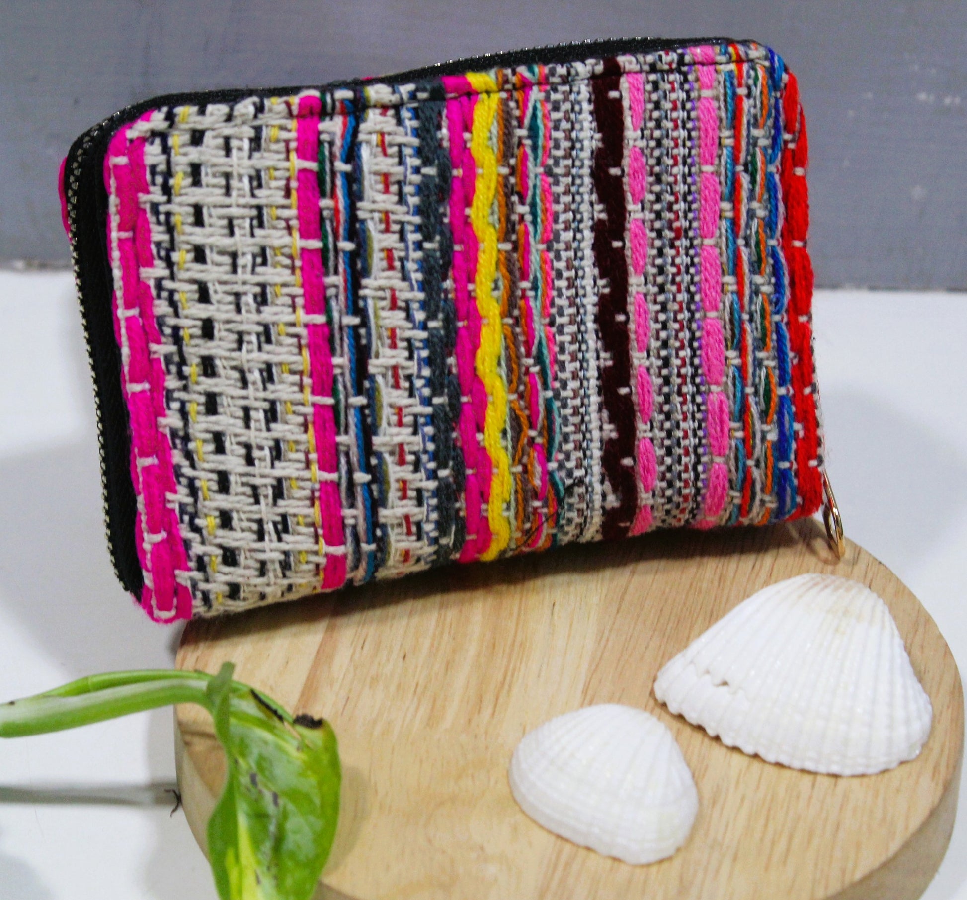 Woolen Wallets with Extra Card Holder - Aviksha Creations