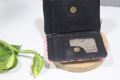 Woolen Wallets with Extra Card Holder - Aviksha Creations