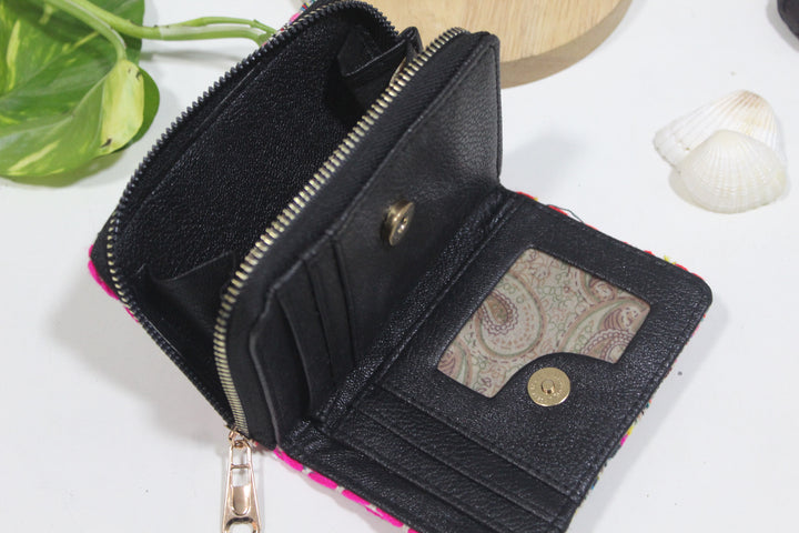 Woolen Wallets with Extra Card Holder - Aviksha Creations