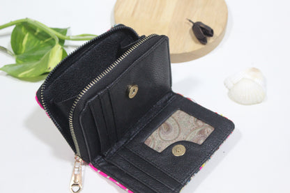 Woolen Wallets with Extra Card Holder - Aviksha Creations