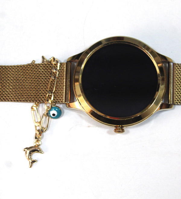 Charms for Smart Watch 18K Gold