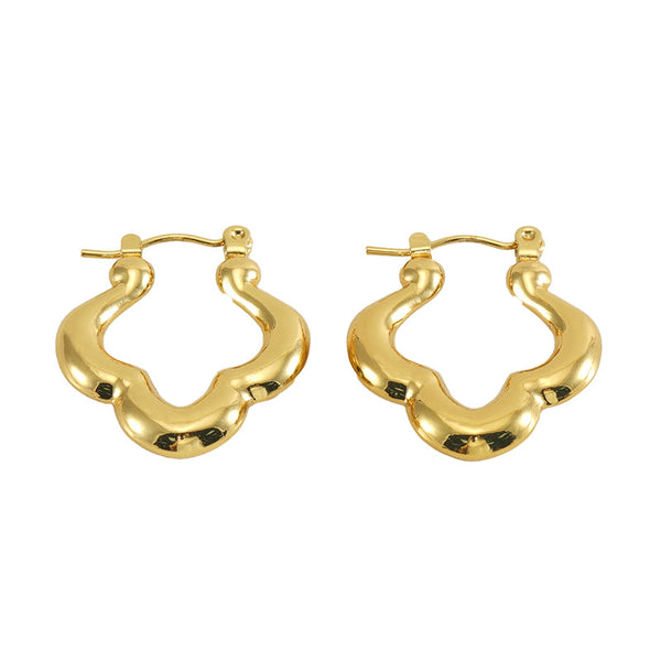 Floral 18K Gold