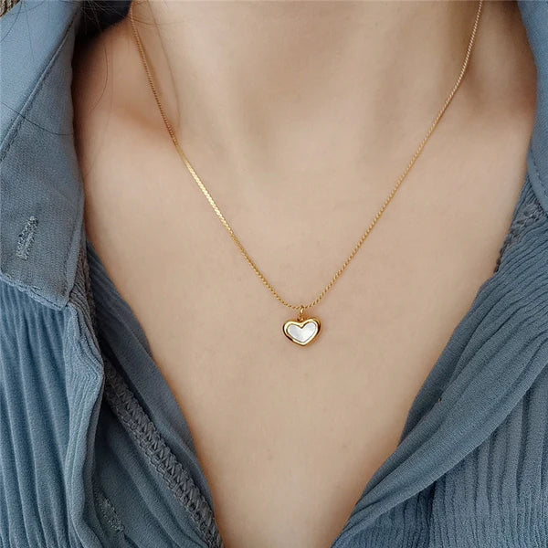 Cascade Necklace 18K Gold