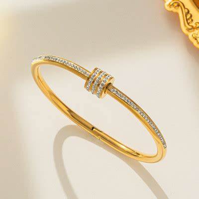 Ad Bracelet 18K Gold