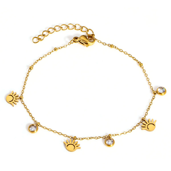 Xenia Neckpiece 18K Gold
