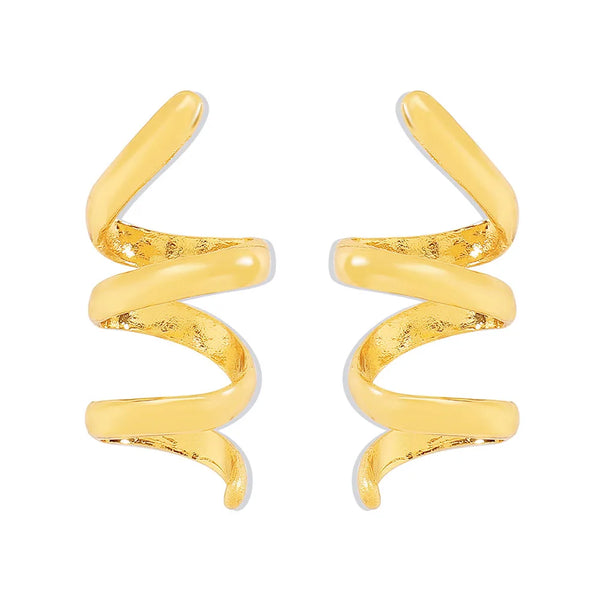 Spring Gold and Silver Dangler