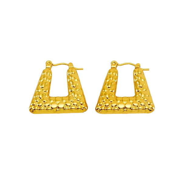 Small Anti Tanish Hoops Earrings