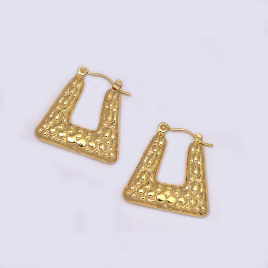 Prism Hoops Anti Tanish Earrings