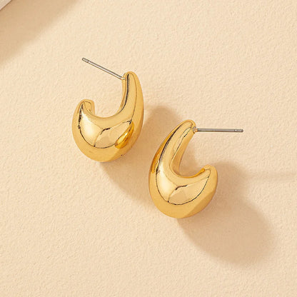 Silver and Gold Plated Earrings