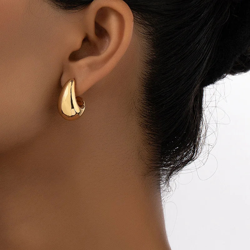 Silver and Gold Plated Earrings