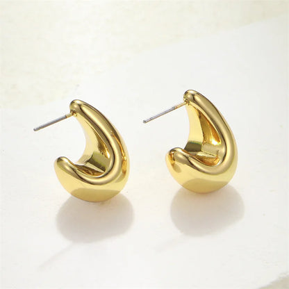 Silver and Gold Plated Earrings