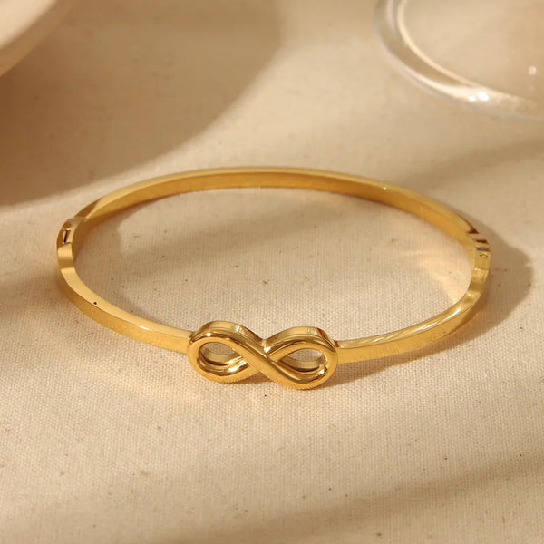 Infinity Bracelets 18K Gold