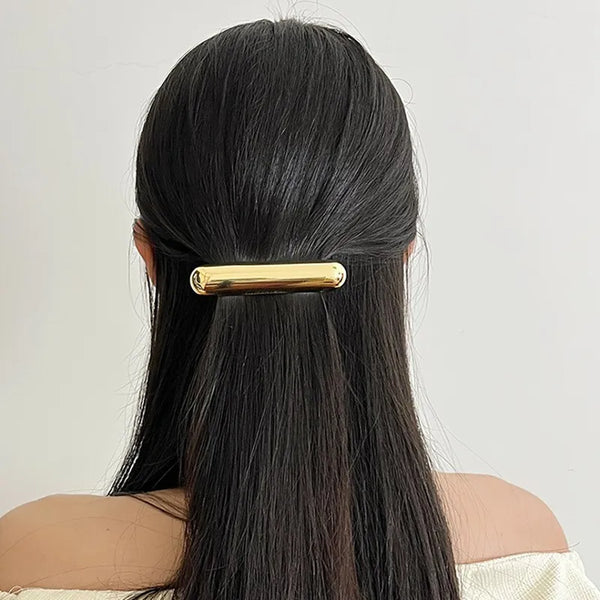 Hair Clip 18K Gold