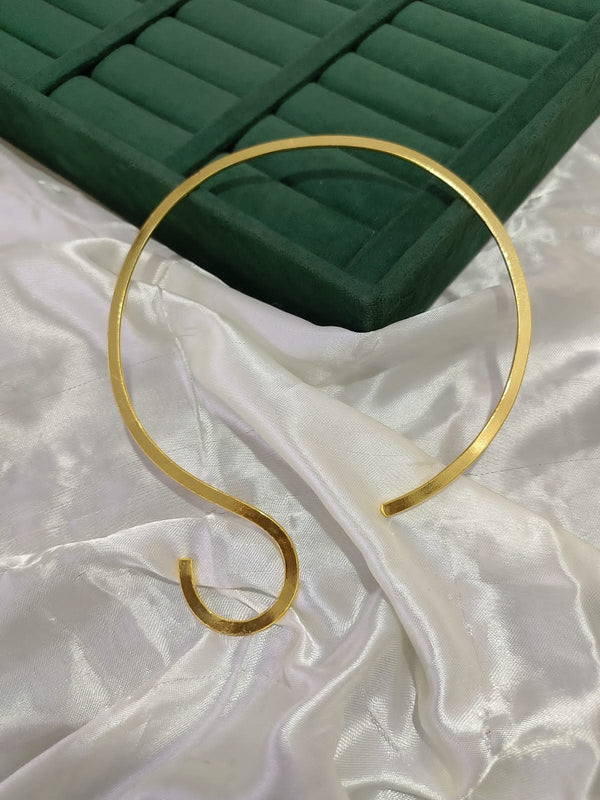 Brass Hasli Neckset