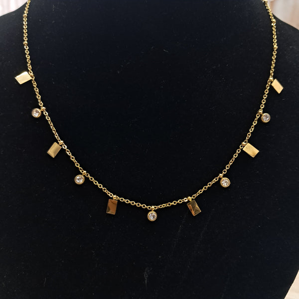 Joyful Necklace 18K Gold