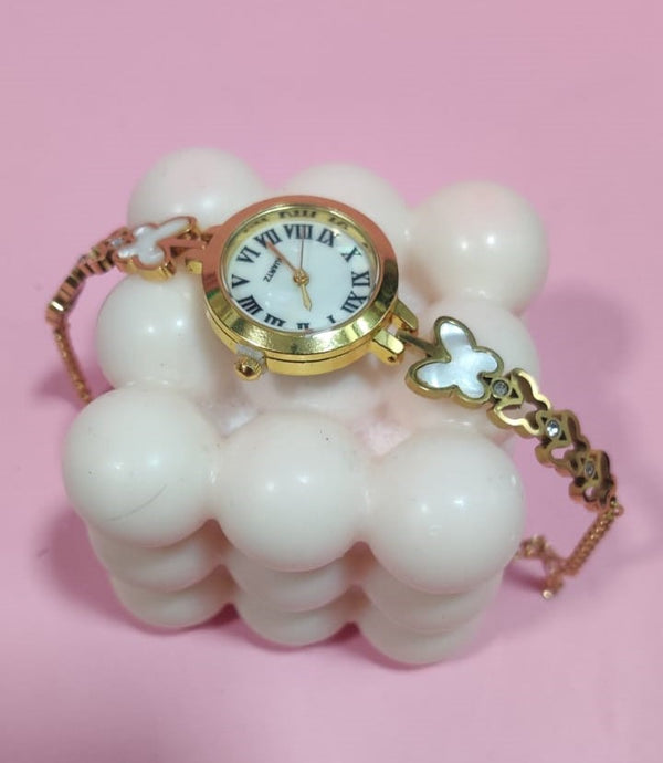 Radiance Watch 18K Gold