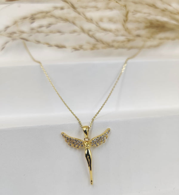 Angel Neckpiece 18K Gold