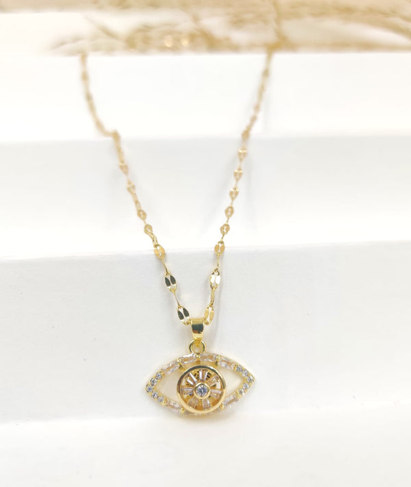 Radiant Necklace 18K Gold