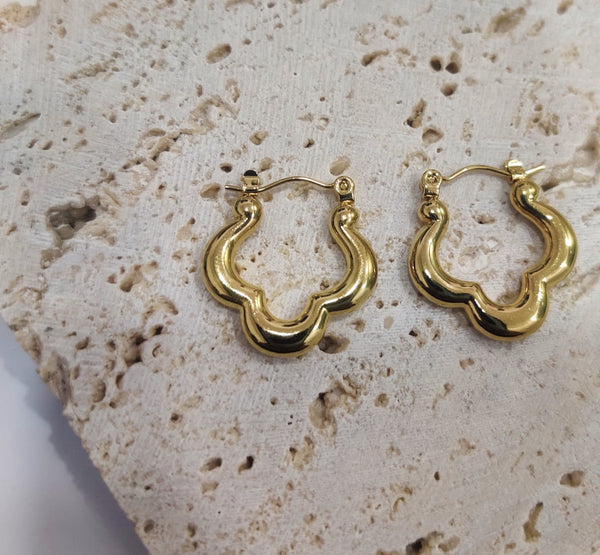 Floral 18K Gold