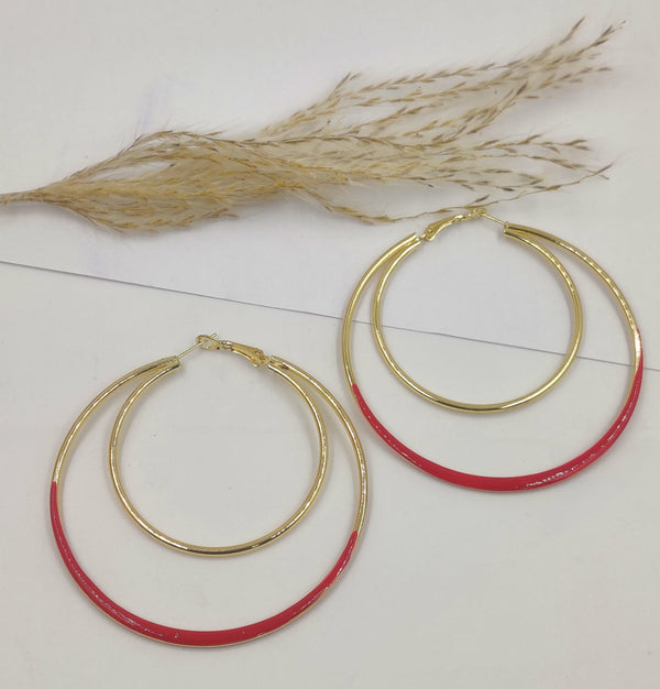 Big Round Hoops