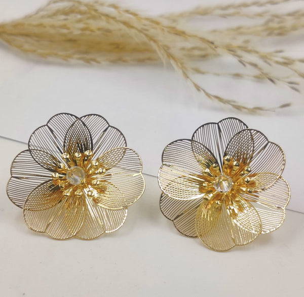 Floral Earrings