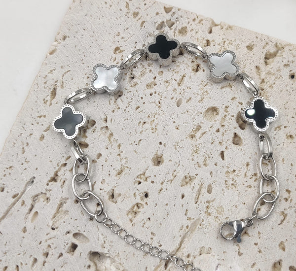 Silver and Black Anti Tanish