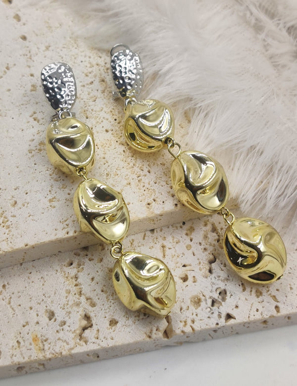 Dangler Earring 18K Gold