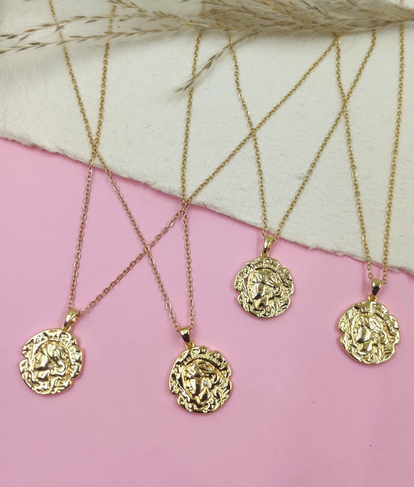 Queen Necklace 18K Gold